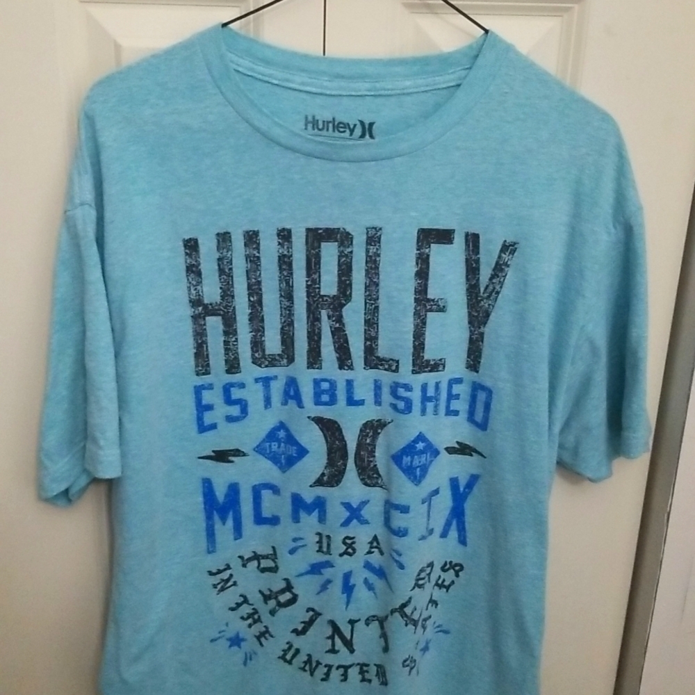 Hurley tshirt Size Large